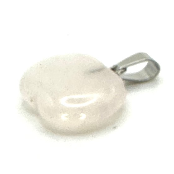 Kristall Apfel der Erkenntnis Anhänger Naturstein 1,5 cm, Stein der Steine