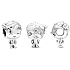 Charm Sterling Silber 925 Teenage Teenager, Perle auf Armband Familie