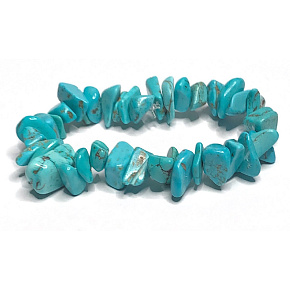 Tyrkenit-Armband elastischer gehackter Naturstein, 19 cm große zerkleinerte Stücke, Stein der jungen Leute, auf der Suche nach Lebenssinn Tyrkenit-Armband elastischer gehackter Naturstein, 19 cm große zerkleinerte Stücke, Stein der jungen Leute, auf der Suche nach Lebenssinn