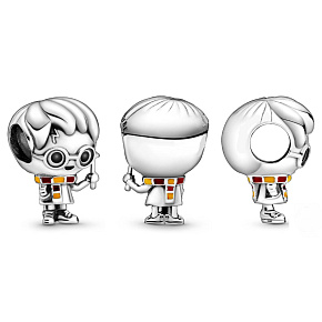 Harry Potter Sterling Silber 925, Armband-Anhänger ca. 10 mm