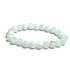 Angelit Armband elastisch Naturstein, Kugel 8 mm / 16 - 17 cm, Stein des Friedens