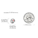 Sterling Silber 925 Hund Freund - für immer, Haustier-Armband Perle