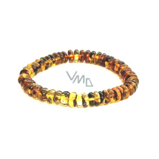 Bernstein Baltic Armband elastische natürliche Scheibe, 16 - 17 cm Weisheit - Gesundheit - Freundlichkeit Bernstein Baltic Armband elastische natürliche Scheibe, 16 - 17 cm Weisheit - Gesundheit - Freundlichkeit