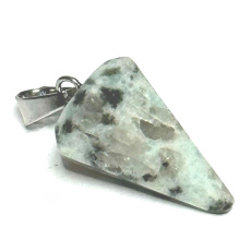 Jaspis Pendel Naturstein 2,2 cm, Stein der positiven Energie