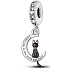Sterling Silber 925 Katze Mond ich liebe dich, Haustier Armband Anhänger