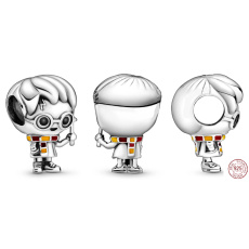 Harry Potter Sterling Silber 925, Armband-Anhänger ca. 10 mm