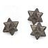 Pyrit Eisen merkaba hmatka aus Naturstein 13 mm
