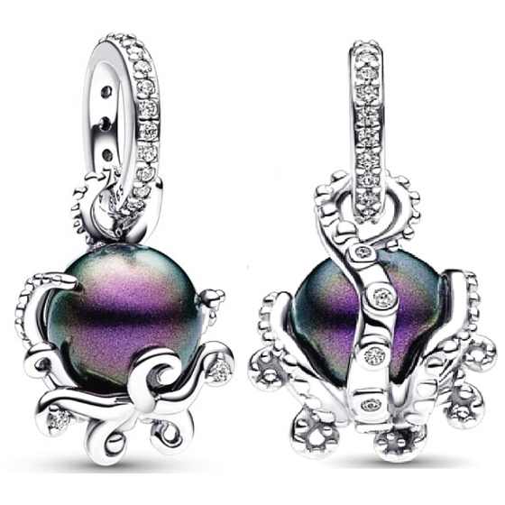 Sterling Silber 925 Disney Die kleine Meerjungfrau - Ursula, Armband-Anhänger