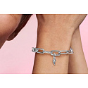 Charms Sterling Silber 925 Engelsflügel - Mini Medaillon, Anhänger für Liebesarmband