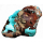 CHRYZOKOL / CHRYSOCOLLA, symbolizuje mateřské a ženské principy