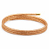 „Gönnen Sie sich eine kleine Berührung von Gold. Jeder Tag kann seinen eigenen Glanz haben.“  Manchmal genügt ein einziges Detail, damit ein ganzes Outfit neuen Charme erhält. Das goldene magnetische Armband Variace aus der Kollektion Kraft der Farben besticht durch seinen warmen Farbton, die feine Struktur der Kordel und die Möglichkeit, sein Aussehen je nach Stimmung zu verändern. Wickeln Sie es um Ihr Handgelenk und lassen Sie die einzelnen Reihen ordentlich nebeneinander liegen, kreuzen Sie sie leicht oder schaffen Sie eine lockerere Anordnung. Ein Schmuckstück gibt Ihnen Raum für Ihre eigenen Variationen. Allein wirkt es zart und elegant. In Kombination mit Mineralarmbändern verleiht es Ihrem Ensemble einen hellen, festlicheren Akzent. Es kommt neben Weiß, Creme, Braun und Schwarz wunderschön zur Geltung.  Der Zauber liegt in der Kordel selbst  Es geht nicht nur um den Magnetverschluss. Die magnetischen Teile der Kordel haften beim Umwickeln aneinander, sodass Sie keinen kleinen Karabiner schließen oder nach einer Öse suchen müssen. Sie wickeln die Kordel einfach um Ihr Handgelenk, legen ihre Teile aneinander und stimmen die Position der Enden ab. Größe und Anordnung der Reihen können Sie in dem Rahmen anpassen, den die Gesamtlänge von 51 cm erlaubt. Die Anzahl der Wicklungen hängt vom Umfang Ihres Handgelenks ab.  Gold – die Farbe des Lichts und besonderer Augenblicke  Der goldene Farbton erinnert an Sonnenlicht, Wärme und Momente, die es wert sind, bewahrt zu werden. In der Kollektion Kraft der Farben können Sie ihn als persönliches Symbol für Freude, Fülle und das Bewusstsein des eigenen Wertes annehmen. Tragen Sie ihn als kleine Erinnerung daran, dass Sie sich auch an einem gewöhnlichen Tag etwas Schönes gönnen dürfen. Oder schenken Sie ihn einem Menschen, dem Sie sagen möchten: „Du bist mir kostbar.“  Ein Schmuckstück, mehrere Möglichkeiten  Am Handgelenk gestalten Sie ein mehrreihiges Armband ganz nach Ihrem Geschmack. Die Länge der Kordel bietet auch die Möglichkeit, sie als kurze Halskette auszuprobieren — sofern der Halsumfang ein angenehmes Tragen und eine ausreichende Überlappung der magnetischen Teile erlaubt. Verändern Sie sein Aussehen je nach Kleidung und Anlass. Einmal ein dezentes Accessoire, das andere Mal ein markanterer Bestandteil Ihrer Lieblingskombination.  Warum Sie es lieben werden Variables Aussehen: Die einzelnen Reihen ordnen Sie ganz nach Ihren Vorstellungen an. Einfaches Anlegen: ohne klassischen Verschluss und kleine Ösen. Anpassbarer Umfang: durch Umwickeln und Überlappen der Kordel. Feine Ausführung: Die etwa 2 mm starke Kordel kommt auch in mehreren Reihen schön zur Geltung. Warmer goldener Farbton: für alltägliche Eleganz und festlichere Momente. Leicht kombinierbar: mit Uhren, Mineralarmbändern und weiteren Accessoires. Für wen es geeignet ist  Für Liebhaber warmer Farbtöne, zarten Schmucks und Accessoires, die sich dem eigenen Stil anpassen lassen. Es eignet sich für Frauen und Männer, die gerne goldene Töne tragen.  Es erfreut auch als Geschenk — der Beschenkte entscheidet selbst, wie er es tragen und welche persönliche Bedeutung er ihm geben möchte.  So legen Sie das Armband an Wickeln Sie die Kordel so um Ihr Handgelenk, dass sie bequem sitzt. Legen Sie die magnetischen Teile aneinander und lassen Sie sie haften. Richten Sie die einzelnen Reihen und die Position der Enden aus. Prüfen Sie vor dem Tragen, dass die Überlappung gut hält.  Beim Abnehmen die Teile vorsichtig voneinander lösen, ohne ruckartig an den Endstücken zu ziehen.  Material und Maße Farbe der Kordel: goldener Farbton. Gesamtlänge: 51 cm. Stärke der Kordel: ca. 2 mm. Ausführung: magnetische Kordel mit textilem Oberflächenfinish. Endstücke: Metall, in goldener Farbe. Größe beim Tragen: anpassbar je nach Wicklung und Überlappung. Lieferumfang: 1 Stück.  Die Bezeichnung „golden“ beschreibt die Farbgestaltung, nicht die Herstellung aus Edelmetall.  Pflege des Armbands  Legen Sie es als Letztes an und nehmen Sie es als Erstes ab. Schützen Sie die Kordel und die Endstücke vor Parfüm, Kosmetik, Reinigungsmitteln und langem Einweichen. Legen Sie das Armband vor dem Baden, Sport und Schlafen ab. Reinigen Sie es mit einem weichen trockenen oder leicht angefeuchteten Tuch und lassen Sie es frei an der Luft trocknen, außerhalb direkter Sonneneinstrahlung. Trennen Sie die magnetischen Teile schonend voneinander.  Der Magnetismus dient dem Haften und der Anordnung der Kordel. Das Armband ist ein Modeaccessoire, kein Heilmittel.  Kraft der Farben – Ihr Stil, Ihre Variationen.