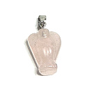Rosie's Angel Schutzengel-Anhänger Naturstein, handgeschliffen 2 - 2,2 cm, Stein der Liebe