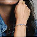 Sterling Silber 925 Alphabet Buchstabe J, Perle für Armband