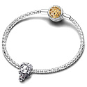 Charme Sterling Silber 925 Game of Thrones Daenerys, Armband Perle, Film