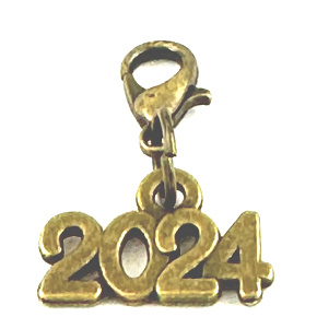 2024 Anhänger Kupfer 14 x 10 mm