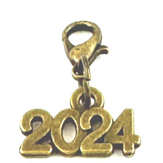 2024 Anhänger Kupfer 14 x 10 mm