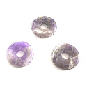 Amethyst Donut Naturstein 30 mm, Stein der Könige und Bischöfe