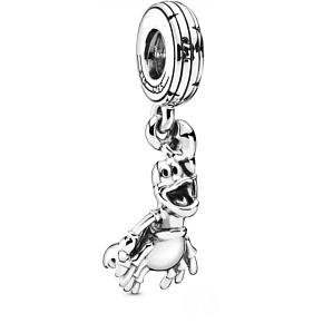 Charms Sterling Silber 925 Disney Die kleine Meerjungfrau - Sebastian, Armband Anhänger Charms Sterling Silber 925 Disney Die kleine Meerjungfrau - Sebastian, Armband Anhänger