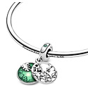 Charme Sterling Silber 925 Disney König der Löwen Simba, Pumbaa und Timon