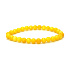 Aventurin gelb Armband elastisch Naturstein, Kugel 6 mm / 16 - 17 cm, Glücksstein