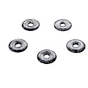 Obsidianflocke Donut Naturstein 30 mm, Rettungsstein