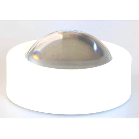 Lupa příložní velká se zvětšením 4x vloženým objektivem pro extra detaily 60 mm