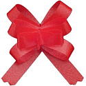 Cockade Band Kordelzug dekorativ rot 50 cm