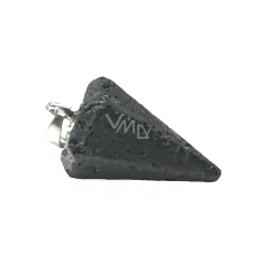 Lava Pendel Naturstein für Wünschelrutengänger, Wahrsagerei 2,2 cm, geboren von den vier Elementen Lava Pendel Naturstein für Wünschelrutengänger, Wahrsagerei 2,2 cm, geboren von den vier Elementen