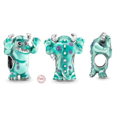 Charms Sterling Silber 925 Disney Pixar Monsters Ltd, Sulley, Armband Perle