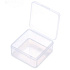 Klarsicht-Plastikbox 4,3 x 4,3 x 2 cm 1 Stück