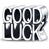 Sterling Silber 925 Good Luck - Glücksperle auf Armband Symbol