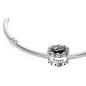 Charme Sterling Silber 925 Happy Birthday, Perle auf Armband Geburtstag