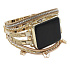 Apple Watch Armband Handmade Gold, Größe 42/44/45 mm