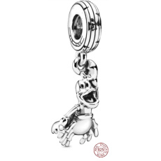 Charms Sterling Silber 925 Disney Die kleine Meerjungfrau - Sebastian, Armband Anhänger