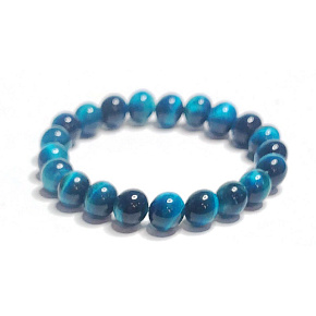 Tigerauge blau Armband elastisch Naturstein, Kugel 8 mm / 16-17 cm, Stein der Sonne und Erde, bringt Glück und Reichtum Tigerauge blau Armband elastisch Naturstein, Kugel 8 mm / 16-17 cm, Stein der Sonne und Erde, bringt Glück und Reichtum