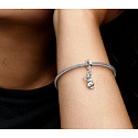 Charme Sterling Silber 925 Disney 100. jubiläumsbär Balu, Armband-Anhänger