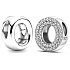 Sterling Silber 925 Alphabet Buchstabe O, Armband Perle