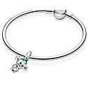 Charms Sterling Silber 925 Disney Cinderella - Gus the Mouse, Film-Armband-Anhänger