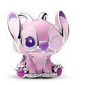 Charm Disney Lilo a Stitch - anděl s motivem Stitch, korálek na náramek film