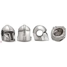 Charms Sterling Silber 925 Marvel Star Wars Helm Mandarin, Armband Perle