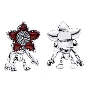 Charm Stranger Things Pohyblivé demogorgonské kouzlo, přívěsek na náramek film