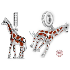 Charms Sterling Silber 925 Giraffe, Tierarmband Anhänger Charms Sterling Silber 925 Giraffe, Tierarmband Anhänger