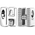 Charme Sterling Silber 925 Alphabet Buchstabe H, Perle für Armband