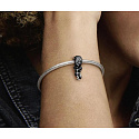 Charme Sterling Silber 925 Marvel The Avengers, Black Panther, Perle auf Armband Film