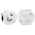 Charms Sterling Silber 925 Disney Ice Kingdom Olaf, Perle für Armband