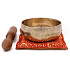 Gewicht der tibetischen Schüssel ca. 1.900 - 2.100 g