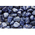 Sodalith Granit Naturstein getrommelt 5-10g 1 Stück, Stein Kommunikation