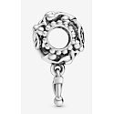 Sterling Silber 925 Gestanzte Musiknoten, Perle auf Armband Symbol