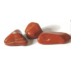 Roter Jaspis Getrommelter Naturstein 40 - 100 g, 1 Stück, Vollpflegestein