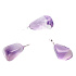 Amethyst Brasilien Becheranhänger Naturstein M, ca. 2,5 cm, AA Qualität, Stein der Könige und Bischöfe